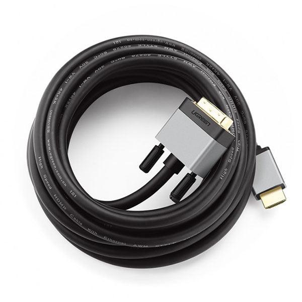 UGREEN HDMI Male to DVI Male Cable 10M (20891).