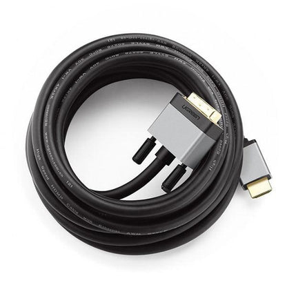 UGREEN HDMI Male to DVI Male Cable 10M (20891).