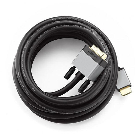 UGREEN HDMI Male to DVI Male Cable 10M (20891).