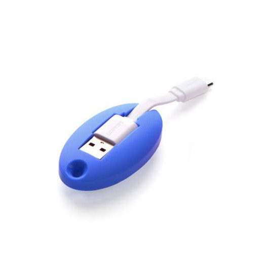 UGREEN USB to Micro USB Key Chain Cable - Blue (30309).