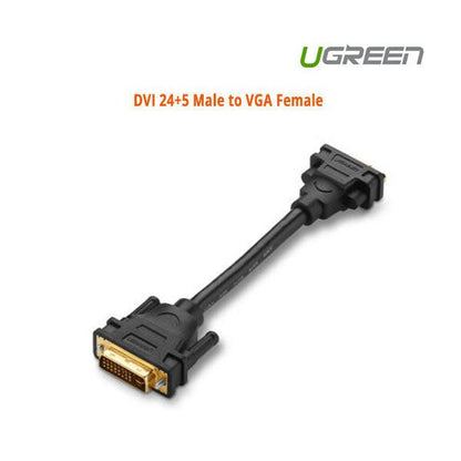 UGREEN DVI 24+5 Male to VGA Female (30499).