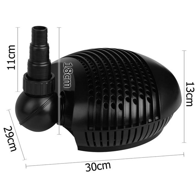 Giantz Aquarium Pump Fish Tank Water Submersible Fountain Pond Marine 10000L/H Main Image