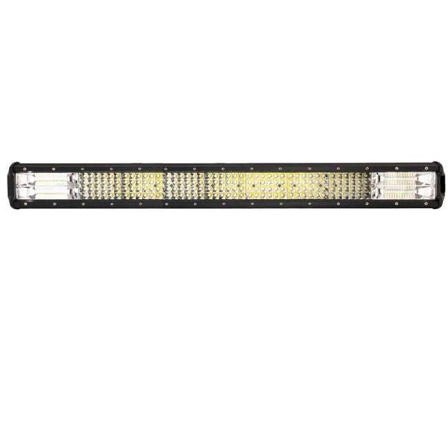 28 inch Philips LED Light Bar Quad Row Combo Beam 4x4 Work Driving Lamp 4wd Hover Image