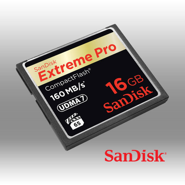 SanDisk Extreme Pro CFXP 256GB CompactFlash 160MB/s (SDCFXPS-256G) Main Image