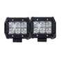 Pair 4inch CREE LED Work Light Bar Flood Beam Offroad Driving Lamp Reverse Fog.