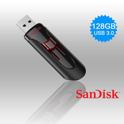 SANDISK SDCZ600-128G 128GB CZ600 CRUZER GLIDE USB 3.0 VERSION.