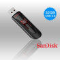 SANDISK SDCZ600-032G 32GB CZ600 CRUZER GLIDE USB 3.0 VERSION.
