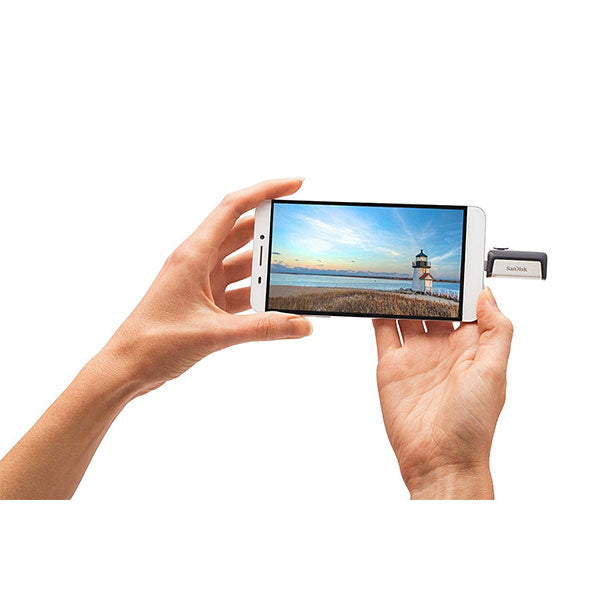 SANDISK ULTRA 64GB SDDDC2-064G Dual USB Drive Type-C 3.1 Main Image