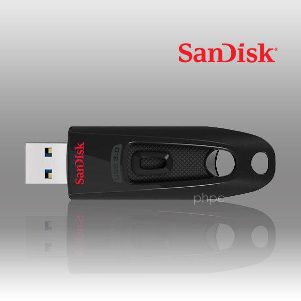 SanDisk Ultra CZ48 16G USB 3.0 Flash Drive (SDCZ48-016G).