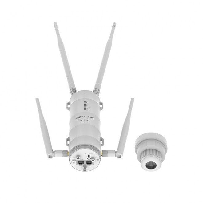 WAVLINK AC1200 High Power Outdoor Gigabit Wi-Fi Range Extender (Aerial HD4)  WS-WN572HG3.